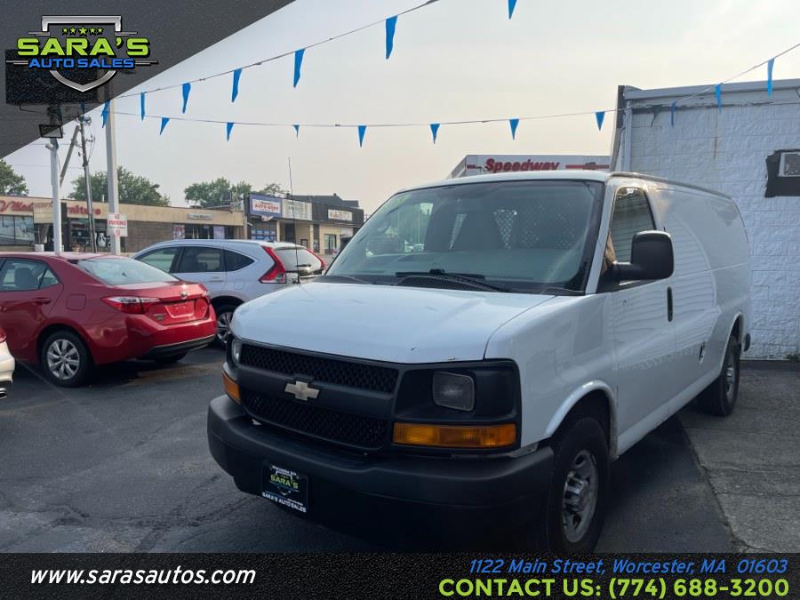 2013 Chevrolet Express Cargo Van RWD 2500 135", available for sale in Worcester, Massachusetts | Sara's Auto Sales. Worcester, Massachusetts