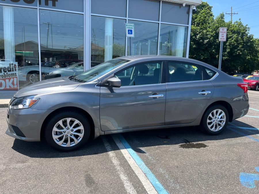 2019 Nissan Sentra S. ONE OWNER! LOW MILES!!!, available for sale in Elmont, New York | Sunrise of Elmont. Elmont, New York 2019 Nissan Sentra S. ONE OWNER! LOW MILES!!!, available for sale in Elmont, New York | Sunrise of Elmont. Elmont, New York