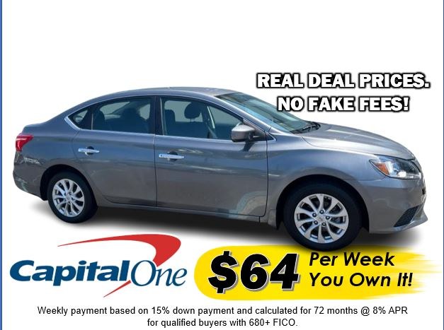2019 Nissan Sentra S. ONE OWNER! LOW MILES!!!, available for sale in Elmont, New York | Sunrise of Elmont. Elmont, New York 2019 Nissan Sentra S. ONE OWNER! LOW MILES!!!, available for sale in Elmont, New York | Sunrise of Elmont. Elmont, New York