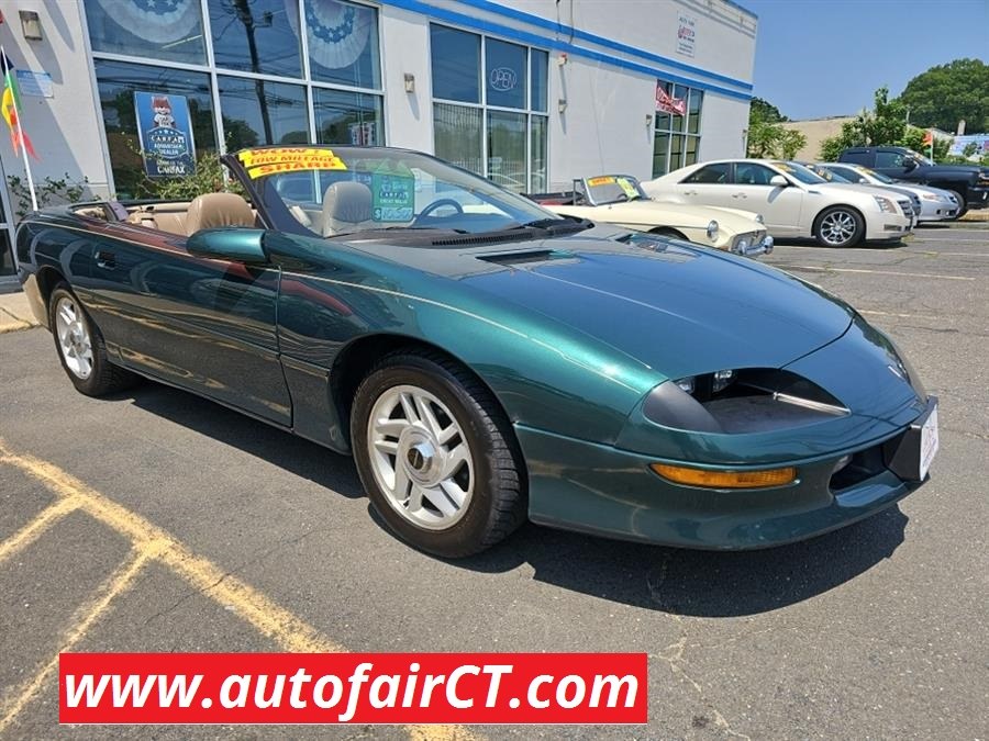 1995 Chevrolet Camaro 2dr Convertible, available for sale in West Haven, Connecticut | Auto Fair Inc.. West Haven, Connecticut