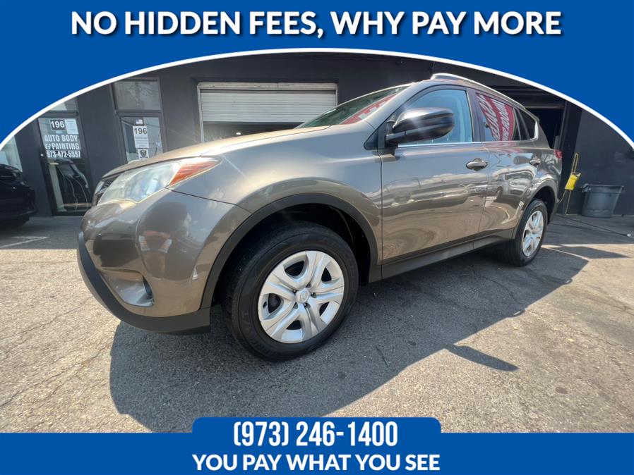 Toyota RAV4 2013 in Lodi, Saddle Brook, Garfield, Hasbrouck Heights NJ Route 46 Auto Sales