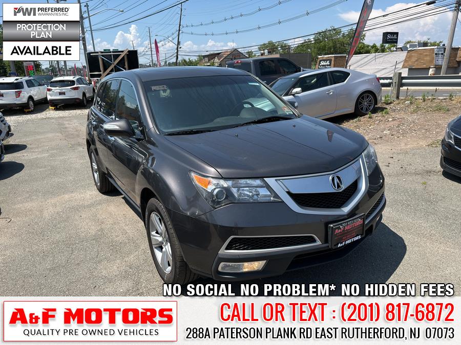2010 Acura MDX AWD 4dr, available for sale in East Rutherford, New Jersey | A&F Motors LLC. East Rutherford, New Jersey 2010 Acura MDX AWD 4dr, available for sale in East Rutherford, New Jersey | A&F Motors LLC. East Rutherford, New Jersey