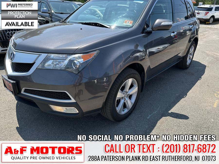 2010 Acura MDX AWD 4dr, available for sale in East Rutherford, New Jersey | A&F Motors LLC. East Rutherford, New Jersey 2010 Acura MDX AWD 4dr, available for sale in East Rutherford, New Jersey | A&F Motors LLC. East Rutherford, New Jersey