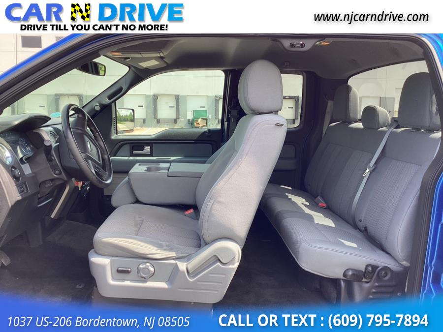 2013 Ford F-150 XLT SuperCab 6.5-ft. Bed 4WD, available for sale in Burlington, New Jersey | Car N Drive. Burlington, New Jersey 2013 Ford F-150 XLT SuperCab 6.5-ft. Bed 4WD, available for sale in Burlington, New Jersey | Car N Drive. Burlington, New Jersey