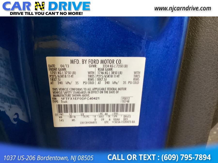 2013 Ford F-150 XLT SuperCab 6.5-ft. Bed 4WD, available for sale in Burlington, New Jersey | Car N Drive. Burlington, New Jersey 2013 Ford F-150 XLT SuperCab 6.5-ft. Bed 4WD, available for sale in Burlington, New Jersey | Car N Drive. Burlington, New Jersey