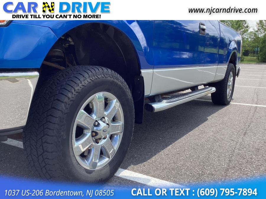 2013 Ford F-150 XLT SuperCab 6.5-ft. Bed 4WD, available for sale in Burlington, New Jersey | Car N Drive. Burlington, New Jersey 2013 Ford F-150 XLT SuperCab 6.5-ft. Bed 4WD, available for sale in Burlington, New Jersey | Car N Drive. Burlington, New Jersey