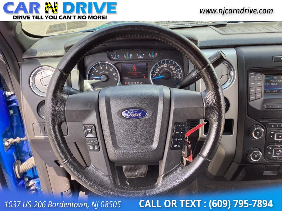 2013 Ford F-150 XLT SuperCab 6.5-ft. Bed 4WD, available for sale in Burlington, New Jersey | Car N Drive. Burlington, New Jersey 2013 Ford F-150 XLT SuperCab 6.5-ft. Bed 4WD, available for sale in Burlington, New Jersey | Car N Drive. Burlington, New Jersey