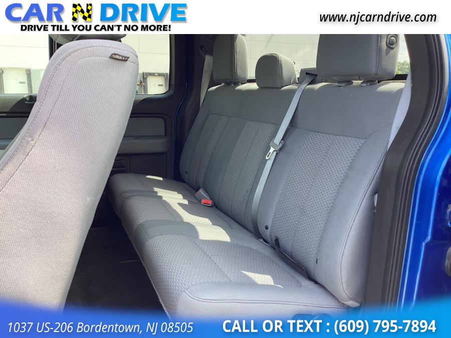2013 Ford F-150 XLT SuperCab 6.5-ft. Bed 4WD, available for sale in Burlington, New Jersey | Car N Drive. Burlington, New Jersey 2013 Ford F-150 XLT SuperCab 6.5-ft. Bed 4WD, available for sale in Burlington, New Jersey | Car N Drive. Burlington, New Jersey