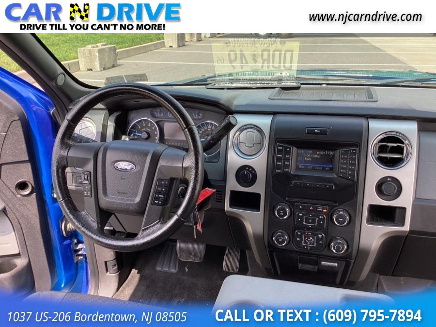 2013 Ford F-150 XLT SuperCab 6.5-ft. Bed 4WD, available for sale in Burlington, New Jersey | Car N Drive. Burlington, New Jersey 2013 Ford F-150 XLT SuperCab 6.5-ft. Bed 4WD, available for sale in Burlington, New Jersey | Car N Drive. Burlington, New Jersey