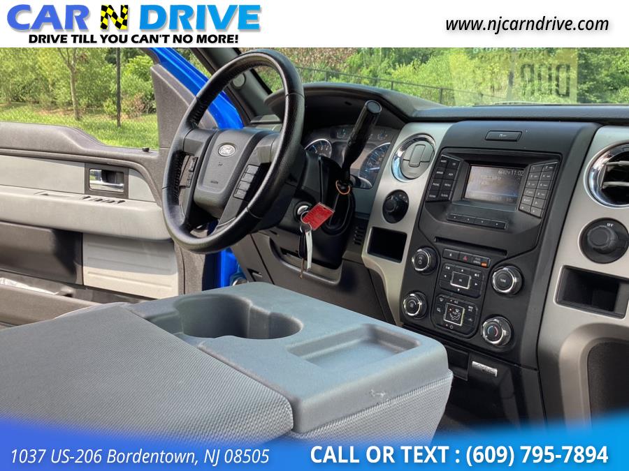 2013 Ford F-150 XLT SuperCab 6.5-ft. Bed 4WD, available for sale in Burlington, New Jersey | Car N Drive. Burlington, New Jersey 2013 Ford F-150 XLT SuperCab 6.5-ft. Bed 4WD, available for sale in Burlington, New Jersey | Car N Drive. Burlington, New Jersey