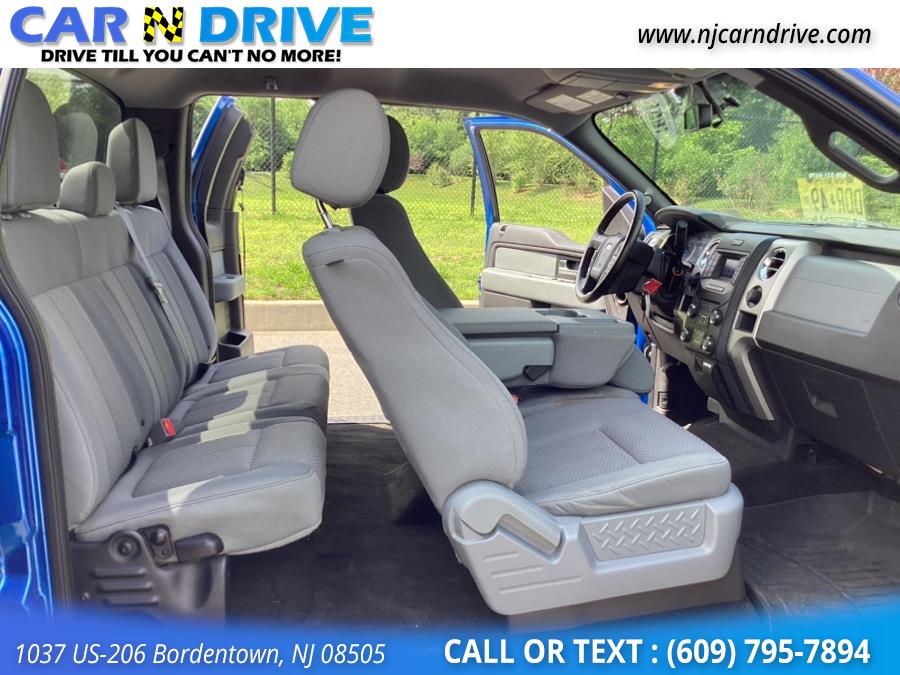 2013 Ford F-150 XLT SuperCab 6.5-ft. Bed 4WD, available for sale in Burlington, New Jersey | Car N Drive. Burlington, New Jersey 2013 Ford F-150 XLT SuperCab 6.5-ft. Bed 4WD, available for sale in Burlington, New Jersey | Car N Drive. Burlington, New Jersey
