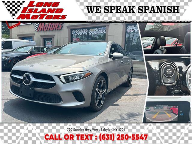 2019 Mercedes-Benz A-Class A 220 4MATIC Sedan, available for sale in West Babylon, New York | Long Island Motors. West Babylon, New York