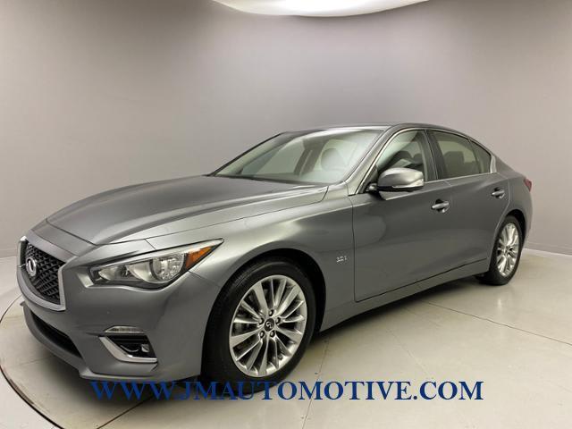 2020 Infiniti Q50 3.0t LUXE, available for sale in Naugatuck, Connecticut | J&M Automotive Sls&Svc LLC. Naugatuck, Connecticut