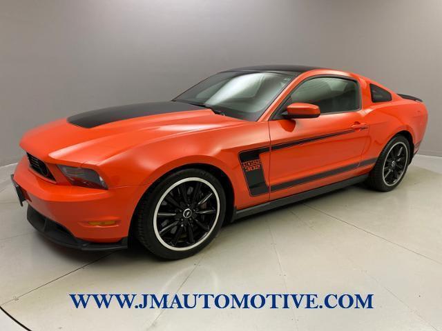 2012 Ford Mustang Boss 302, available for sale in Naugatuck, Connecticut | J&M Automotive Sls&Svc LLC. Naugatuck, Connecticut