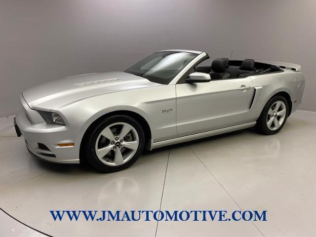 2013 Ford Mustang GT Premium, available for sale in Naugatuck, Connecticut | J&M Automotive Sls&Svc LLC. Naugatuck, Connecticut