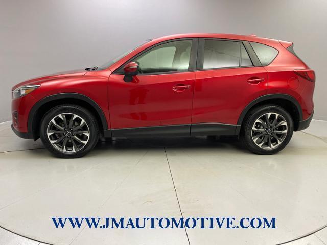 2016 Mazda Cx-5 Grand Touring, available for sale in Naugatuck, Connecticut | J&M Automotive Sls&Svc LLC. Naugatuck, Connecticut 2016 Mazda Cx-5 Grand Touring, available for sale in Naugatuck, Connecticut | J&M Automotive Sls&Svc LLC. Naugatuck, Connecticut