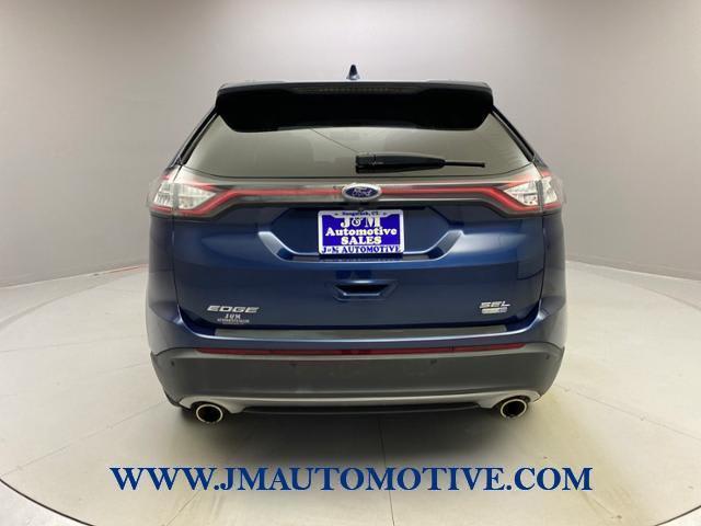 2017 Ford Edge SEL, available for sale in Naugatuck, Connecticut | J&M Automotive Sls&Svc LLC. Naugatuck, Connecticut 2017 Ford Edge SEL, available for sale in Naugatuck, Connecticut | J&M Automotive Sls&Svc LLC. Naugatuck, Connecticut