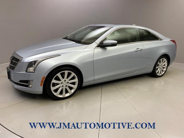 2017 Cadillac Ats Luxury AWD, available for sale in Naugatuck, Connecticut | J&M Automotive Sls&Svc LLC. Naugatuck, Connecticut