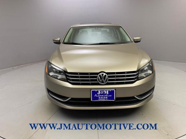 2015 Volkswagen Passat 2.0L TDI SE w/Sunroof, available for sale in Naugatuck, Connecticut | J&M Automotive Sls&Svc LLC. Naugatuck, Connecticut 2015 Volkswagen Passat 2.0L TDI SE w/Sunroof, available for sale in Naugatuck, Connecticut | J&M Automotive Sls&Svc LLC. Naugatuck, Connecticut