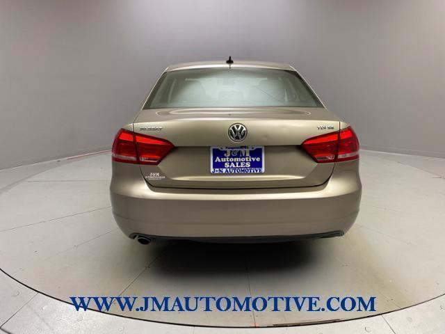 2015 Volkswagen Passat 2.0L TDI SE w/Sunroof, available for sale in Naugatuck, Connecticut | J&M Automotive Sls&Svc LLC. Naugatuck, Connecticut 2015 Volkswagen Passat 2.0L TDI SE w/Sunroof, available for sale in Naugatuck, Connecticut | J&M Automotive Sls&Svc LLC. Naugatuck, Connecticut