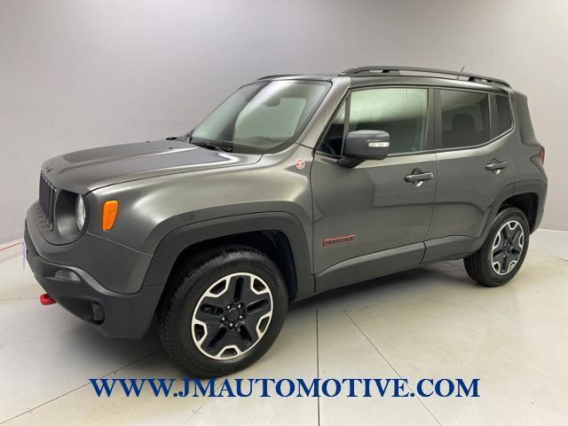 2016 Jeep Renegade Trailhawk, available for sale in Naugatuck, Connecticut | J&M Automotive Sls&Svc LLC. Naugatuck, Connecticut 2016 Jeep Renegade Trailhawk, available for sale in Naugatuck, Connecticut | J&M Automotive Sls&Svc LLC. Naugatuck, Connecticut