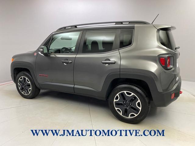 2016 Jeep Renegade Trailhawk, available for sale in Naugatuck, Connecticut | J&M Automotive Sls&Svc LLC. Naugatuck, Connecticut 2016 Jeep Renegade Trailhawk, available for sale in Naugatuck, Connecticut | J&M Automotive Sls&Svc LLC. Naugatuck, Connecticut