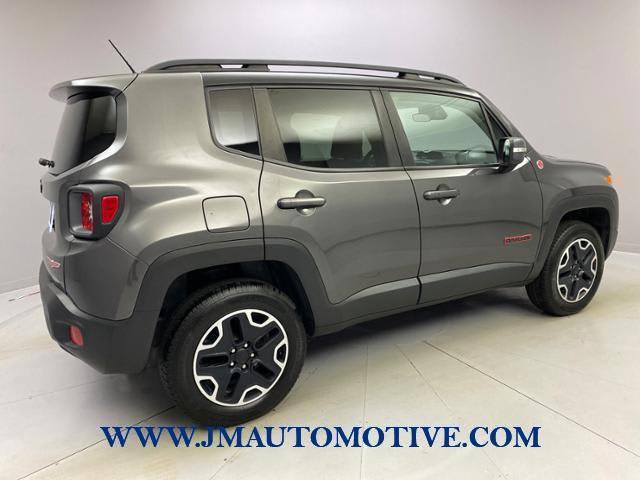 2016 Jeep Renegade Trailhawk, available for sale in Naugatuck, Connecticut | J&M Automotive Sls&Svc LLC. Naugatuck, Connecticut 2016 Jeep Renegade Trailhawk, available for sale in Naugatuck, Connecticut | J&M Automotive Sls&Svc LLC. Naugatuck, Connecticut