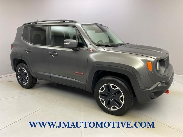 2016 Jeep Renegade Trailhawk, available for sale in Naugatuck, Connecticut | J&M Automotive Sls&Svc LLC. Naugatuck, Connecticut 2016 Jeep Renegade Trailhawk, available for sale in Naugatuck, Connecticut | J&M Automotive Sls&Svc LLC. Naugatuck, Connecticut