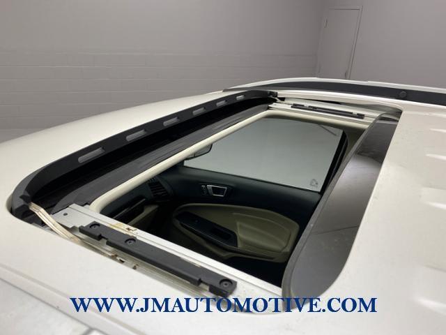 2020 Ford Ecosport Titanium, available for sale in Naugatuck, Connecticut | J&M Automotive Sls&Svc LLC. Naugatuck, Connecticut 2020 Ford Ecosport Titanium, available for sale in Naugatuck, Connecticut | J&M Automotive Sls&Svc LLC. Naugatuck, Connecticut