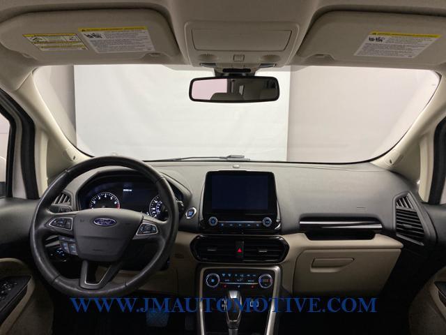 2020 Ford Ecosport Titanium, available for sale in Naugatuck, Connecticut | J&M Automotive Sls&Svc LLC. Naugatuck, Connecticut 2020 Ford Ecosport Titanium, available for sale in Naugatuck, Connecticut | J&M Automotive Sls&Svc LLC. Naugatuck, Connecticut