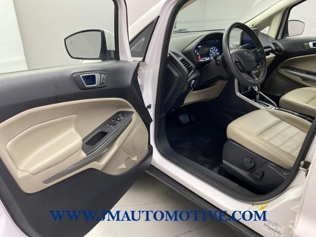 2020 Ford Ecosport Titanium, available for sale in Naugatuck, Connecticut | J&M Automotive Sls&Svc LLC. Naugatuck, Connecticut 2020 Ford Ecosport Titanium, available for sale in Naugatuck, Connecticut | J&M Automotive Sls&Svc LLC. Naugatuck, Connecticut