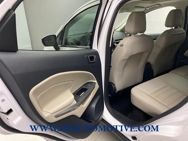 2020 Ford Ecosport Titanium, available for sale in Naugatuck, Connecticut | J&M Automotive Sls&Svc LLC. Naugatuck, Connecticut 2020 Ford Ecosport Titanium, available for sale in Naugatuck, Connecticut | J&M Automotive Sls&Svc LLC. Naugatuck, Connecticut