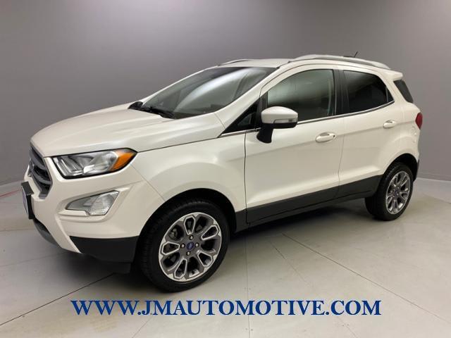 2020 Ford Ecosport Titanium, available for sale in Naugatuck, Connecticut | J&M Automotive Sls&Svc LLC. Naugatuck, Connecticut 2020 Ford Ecosport Titanium, available for sale in Naugatuck, Connecticut | J&M Automotive Sls&Svc LLC. Naugatuck, Connecticut