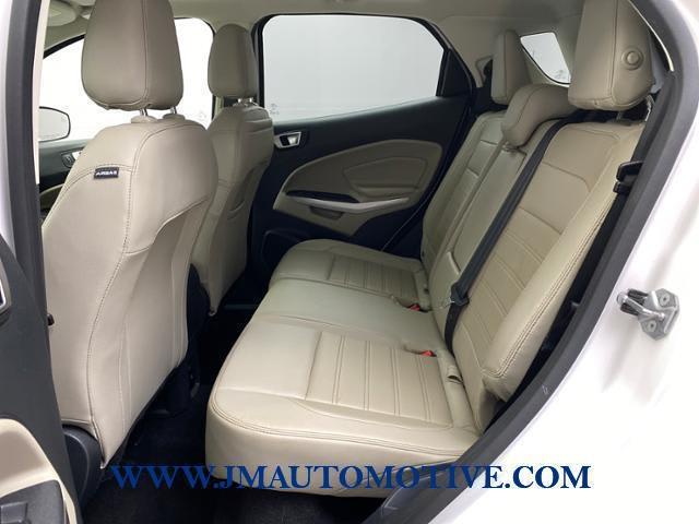 2020 Ford Ecosport Titanium, available for sale in Naugatuck, Connecticut | J&M Automotive Sls&Svc LLC. Naugatuck, Connecticut 2020 Ford Ecosport Titanium, available for sale in Naugatuck, Connecticut | J&M Automotive Sls&Svc LLC. Naugatuck, Connecticut
