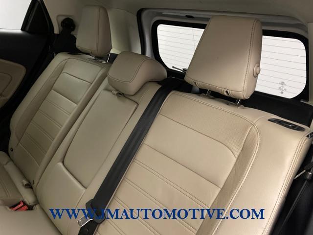 2020 Ford Ecosport Titanium, available for sale in Naugatuck, Connecticut | J&M Automotive Sls&Svc LLC. Naugatuck, Connecticut 2020 Ford Ecosport Titanium, available for sale in Naugatuck, Connecticut | J&M Automotive Sls&Svc LLC. Naugatuck, Connecticut
