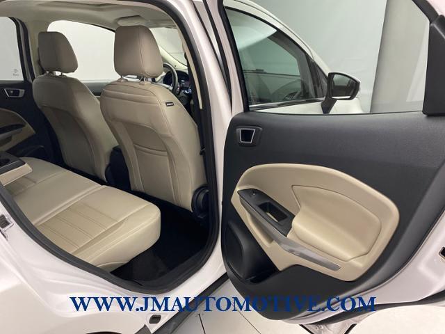 2020 Ford Ecosport Titanium, available for sale in Naugatuck, Connecticut | J&M Automotive Sls&Svc LLC. Naugatuck, Connecticut 2020 Ford Ecosport Titanium, available for sale in Naugatuck, Connecticut | J&M Automotive Sls&Svc LLC. Naugatuck, Connecticut