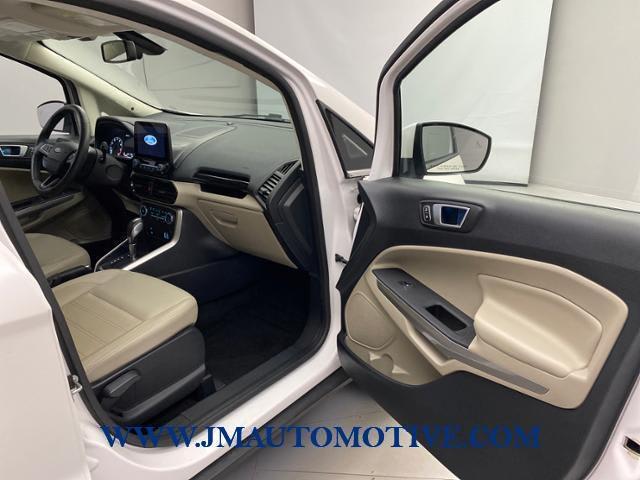 2020 Ford Ecosport Titanium, available for sale in Naugatuck, Connecticut | J&M Automotive Sls&Svc LLC. Naugatuck, Connecticut 2020 Ford Ecosport Titanium, available for sale in Naugatuck, Connecticut | J&M Automotive Sls&Svc LLC. Naugatuck, Connecticut