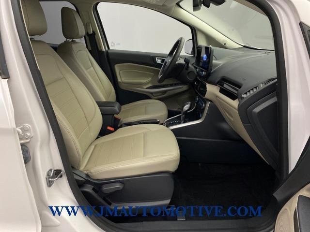 2020 Ford Ecosport Titanium, available for sale in Naugatuck, Connecticut | J&M Automotive Sls&Svc LLC. Naugatuck, Connecticut 2020 Ford Ecosport Titanium, available for sale in Naugatuck, Connecticut | J&M Automotive Sls&Svc LLC. Naugatuck, Connecticut