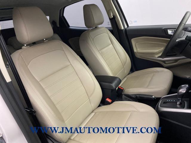 2020 Ford Ecosport Titanium, available for sale in Naugatuck, Connecticut | J&M Automotive Sls&Svc LLC. Naugatuck, Connecticut 2020 Ford Ecosport Titanium, available for sale in Naugatuck, Connecticut | J&M Automotive Sls&Svc LLC. Naugatuck, Connecticut