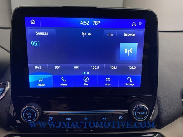 2020 Ford Ecosport Titanium, available for sale in Naugatuck, Connecticut | J&M Automotive Sls&Svc LLC. Naugatuck, Connecticut 2020 Ford Ecosport Titanium, available for sale in Naugatuck, Connecticut | J&M Automotive Sls&Svc LLC. Naugatuck, Connecticut