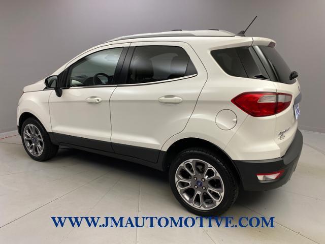 2020 Ford Ecosport Titanium, available for sale in Naugatuck, Connecticut | J&M Automotive Sls&Svc LLC. Naugatuck, Connecticut 2020 Ford Ecosport Titanium, available for sale in Naugatuck, Connecticut | J&M Automotive Sls&Svc LLC. Naugatuck, Connecticut
