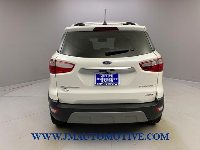 2020 Ford Ecosport Titanium, available for sale in Naugatuck, Connecticut | J&M Automotive Sls&Svc LLC. Naugatuck, Connecticut 2020 Ford Ecosport Titanium, available for sale in Naugatuck, Connecticut | J&M Automotive Sls&Svc LLC. Naugatuck, Connecticut