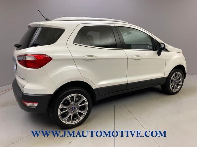 2020 Ford Ecosport Titanium, available for sale in Naugatuck, Connecticut | J&M Automotive Sls&Svc LLC. Naugatuck, Connecticut 2020 Ford Ecosport Titanium, available for sale in Naugatuck, Connecticut | J&M Automotive Sls&Svc LLC. Naugatuck, Connecticut