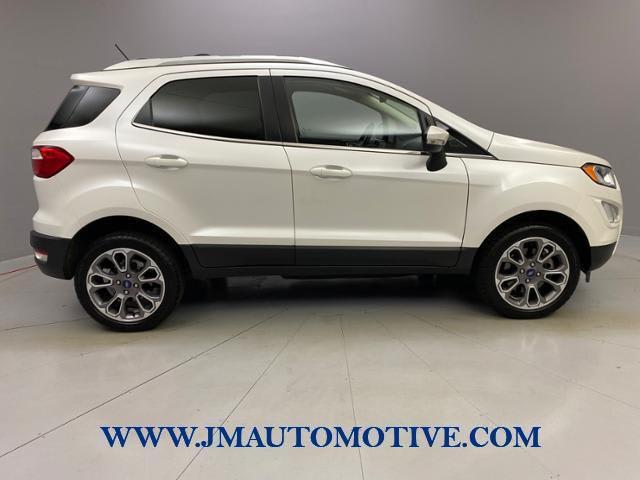 2020 Ford Ecosport Titanium, available for sale in Naugatuck, Connecticut | J&M Automotive Sls&Svc LLC. Naugatuck, Connecticut 2020 Ford Ecosport Titanium, available for sale in Naugatuck, Connecticut | J&M Automotive Sls&Svc LLC. Naugatuck, Connecticut