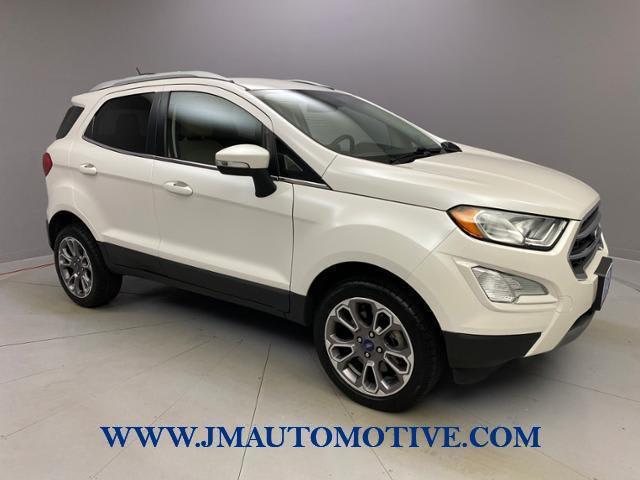 2020 Ford Ecosport Titanium, available for sale in Naugatuck, Connecticut | J&M Automotive Sls&Svc LLC. Naugatuck, Connecticut 2020 Ford Ecosport Titanium, available for sale in Naugatuck, Connecticut | J&M Automotive Sls&Svc LLC. Naugatuck, Connecticut