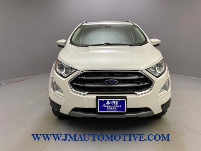 2020 Ford Ecosport Titanium, available for sale in Naugatuck, Connecticut | J&M Automotive Sls&Svc LLC. Naugatuck, Connecticut 2020 Ford Ecosport Titanium, available for sale in Naugatuck, Connecticut | J&M Automotive Sls&Svc LLC. Naugatuck, Connecticut