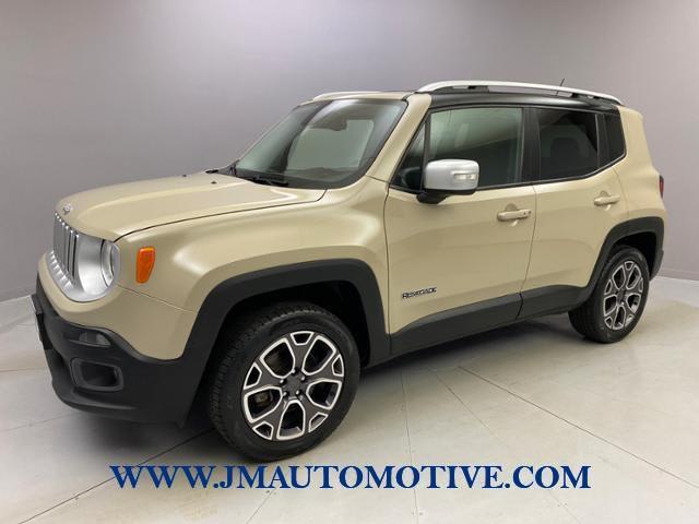 2016 Jeep Renegade Limited, available for sale in Naugatuck, Connecticut | J&M Automotive Sls&Svc LLC. Naugatuck, Connecticut