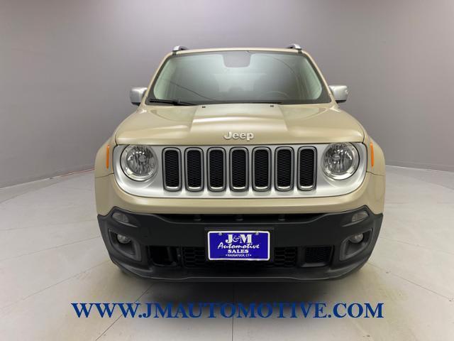 2016 Jeep Renegade Limited, available for sale in Naugatuck, Connecticut | J&M Automotive Sls&Svc LLC. Naugatuck, Connecticut 2016 Jeep Renegade Limited, available for sale in Naugatuck, Connecticut | J&M Automotive Sls&Svc LLC. Naugatuck, Connecticut