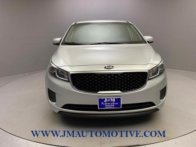 2017 Kia Sedona LX, available for sale in Naugatuck, Connecticut | J&M Automotive Sls&Svc LLC. Naugatuck, Connecticut 2017 Kia Sedona LX, available for sale in Naugatuck, Connecticut | J&M Automotive Sls&Svc LLC. Naugatuck, Connecticut