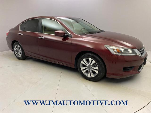 2014 Honda Accord LX, available for sale in Naugatuck, Connecticut | J&M Automotive Sls&Svc LLC. Naugatuck, Connecticut 2014 Honda Accord LX, available for sale in Naugatuck, Connecticut | J&M Automotive Sls&Svc LLC. Naugatuck, Connecticut